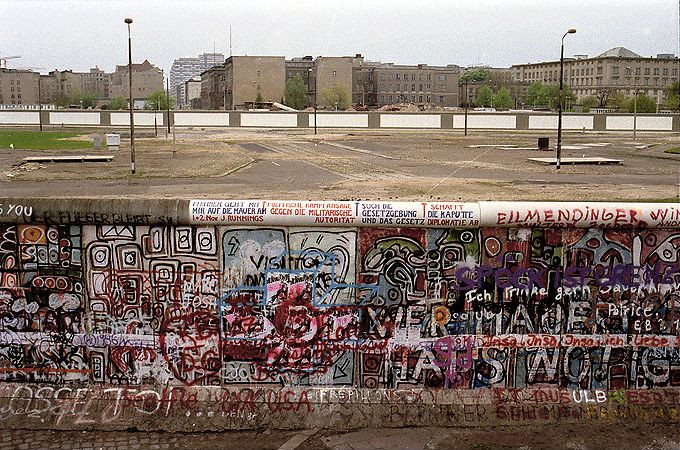 Foto: Berliner Mauer, Wikimedia Commons